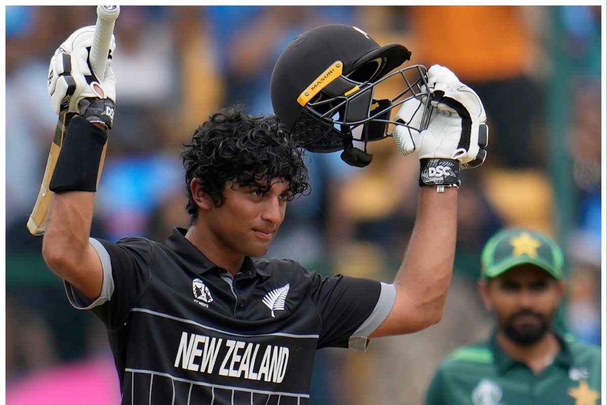 रचिन रवींद्र का शतक, World Cup में किया कमाल जो सचिन-विराट-रोहित नहीं कर सके