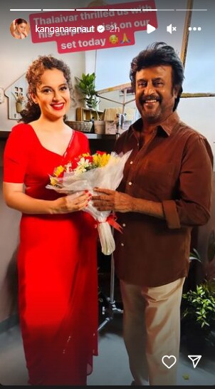Kangana Ranaut-R got here in combination once more next 8 years. Madhavan begins capturing of mental mystery, Rajinikanth reaches the prepared
