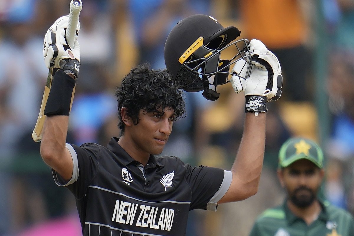 मेरी कामयाबी पर पिता खुश थे लेकिन.., WC 2023 के 'स्‍टार' रचिन का खुलासाा