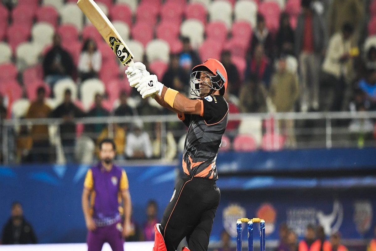 LLC 2023: 38 की उम्र में रॉबिन उथप्पा का जलवा, इरफान पठान की टीम को धोया