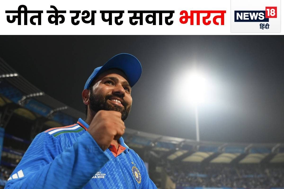 विराट या शमी नहीं, रोहित ने जीत के बाद इस खिलाड़ी की तारीफों के बांधे पुल