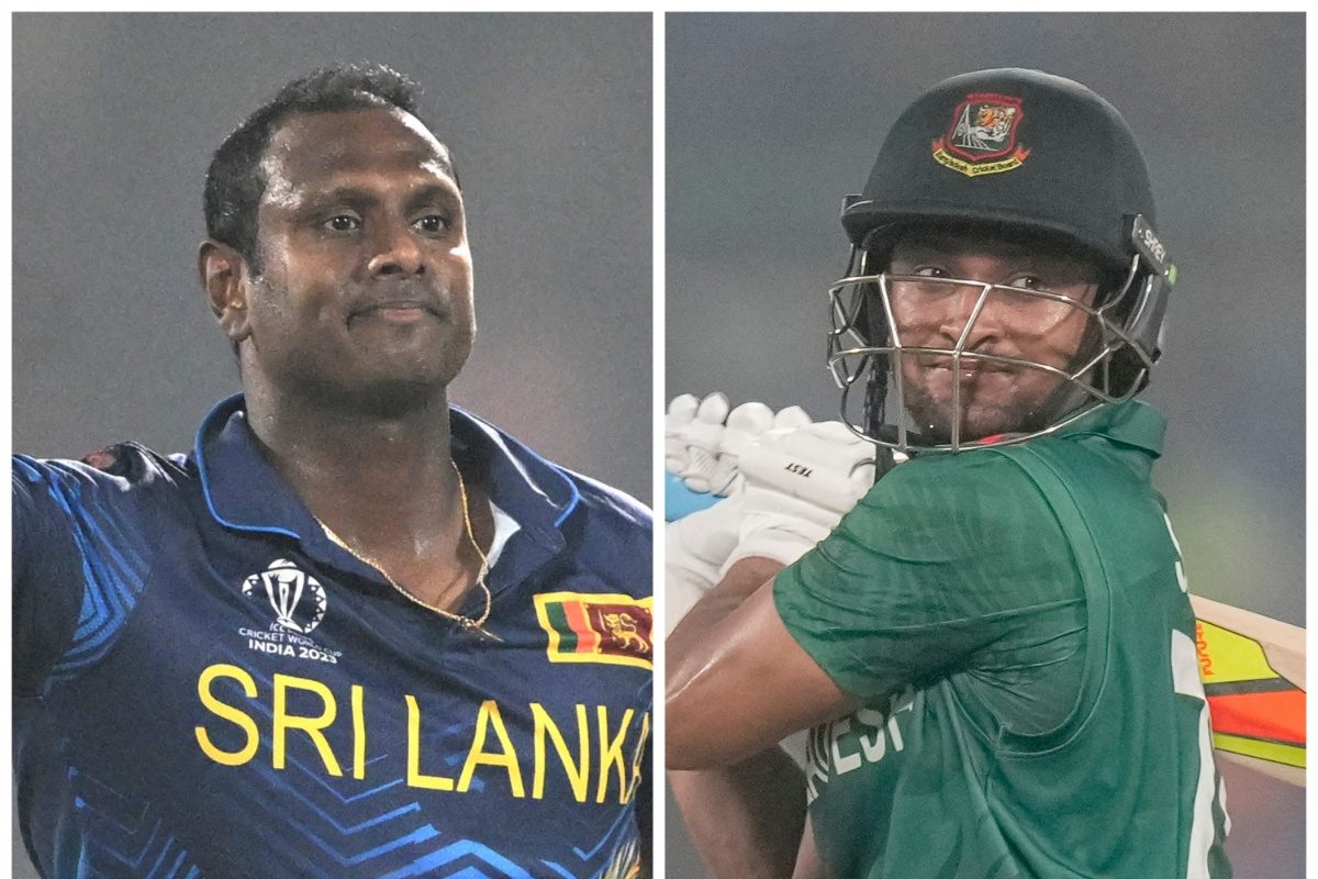 मैथ्यूज ने शाकिब से लिया Timed Out का बदला, फैंस बोले- जैसी करनी वैसी भरनी...