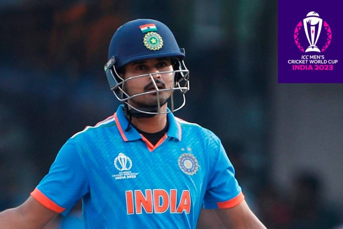 श्रेयस ने नंबर-4 पर ठोका शतक, आखिर बार WC में भारत के लिए किसने किया ऐसा?