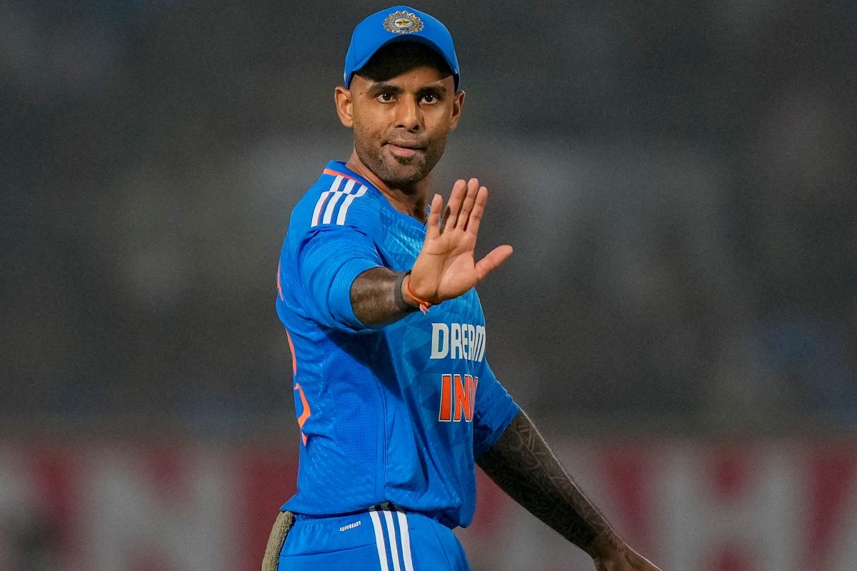 'आउट होने वाला बॉल क्‍यों काउंट करना', 'सूर्या' ने क्‍यों कहा ऐसा, देखें VIDEO