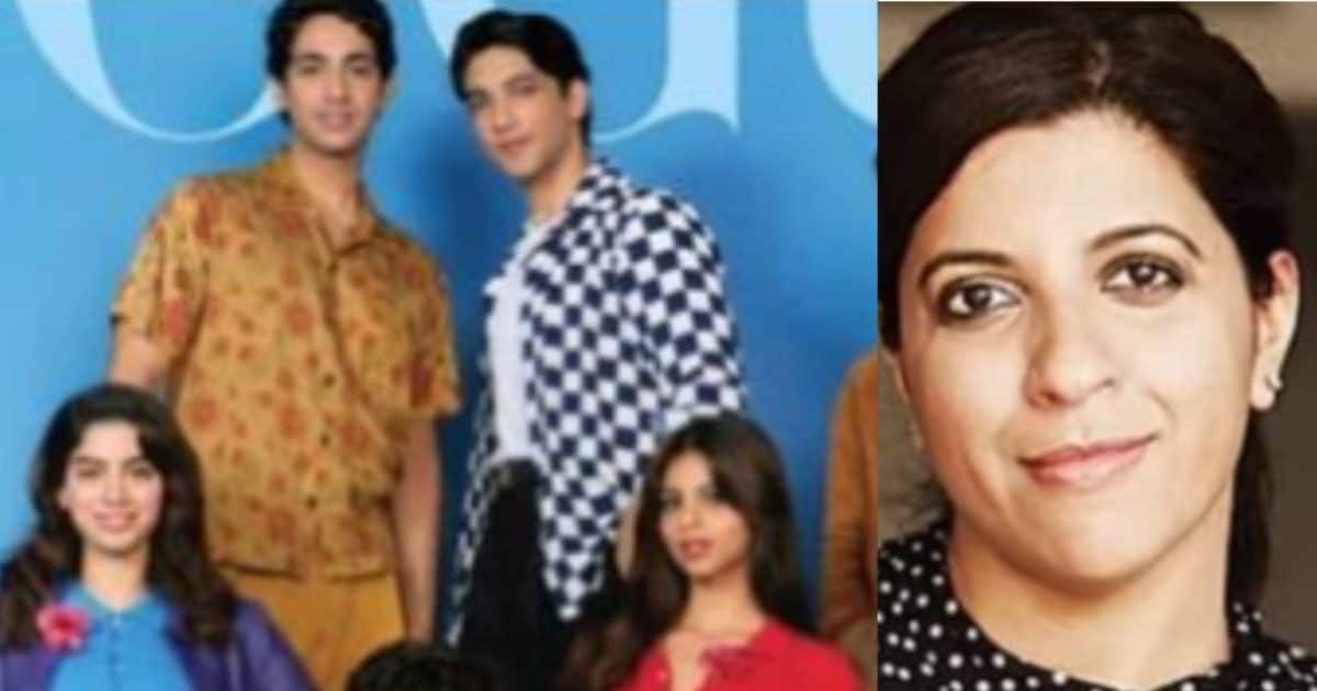 ' The Archies' में सुहानाखुशीअगस्त्य नंदा को कास्ट में झेलना पड़ा