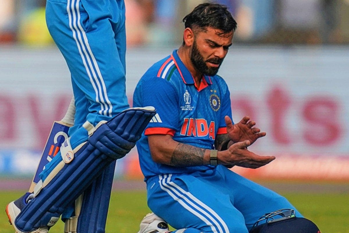 शतक से चूके विराट कोहली लेकिन तोड़े कई रिकॉर्ड,सचिन को 2 मामलों में छोड़ा पीछे