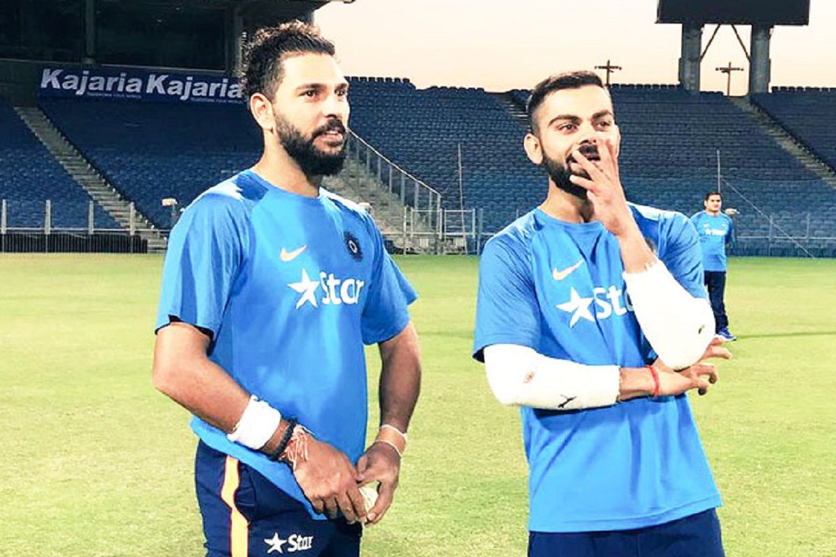 विराट से बात होती है? कोहली से जुड़े सवाल पर युवराज ने कहा- वह बिजी रहता...