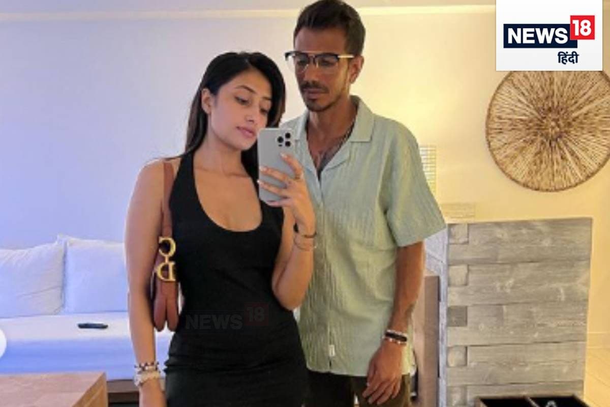 IND-SL मैच के बीच अचानक क्‍यों चर्चा में आए चहल? पत्‍नी धनश्री होने लगी ट्रोल