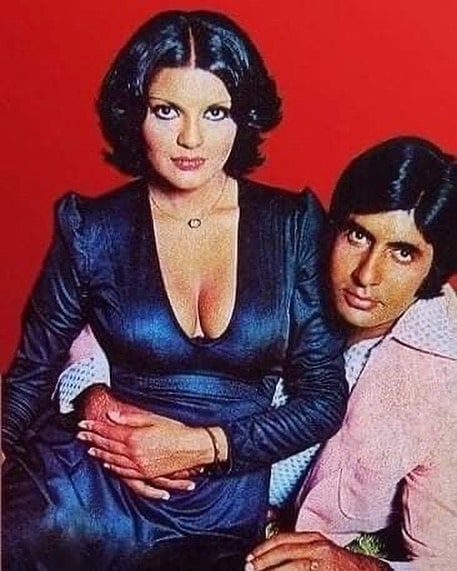 Zeenat Aman Amitabh bachchan