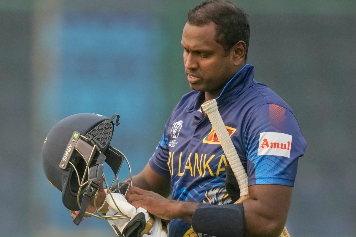 मैं पहले शाकिब का.. बांग्लादेशी कप्तान की गंदी हरकत पर मैथ्यूज ने तोड़ी चुप्पी