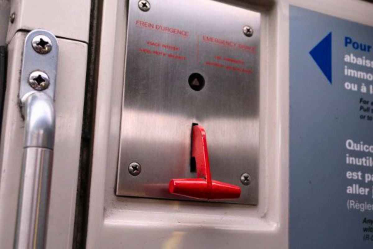 Emergency brake Emergency brake