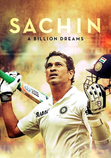   Master Blaster Sachin Tendulkar has been featured in his biographical documentary 'Sachin: A Billion Dreams' directed by James Erskine.
