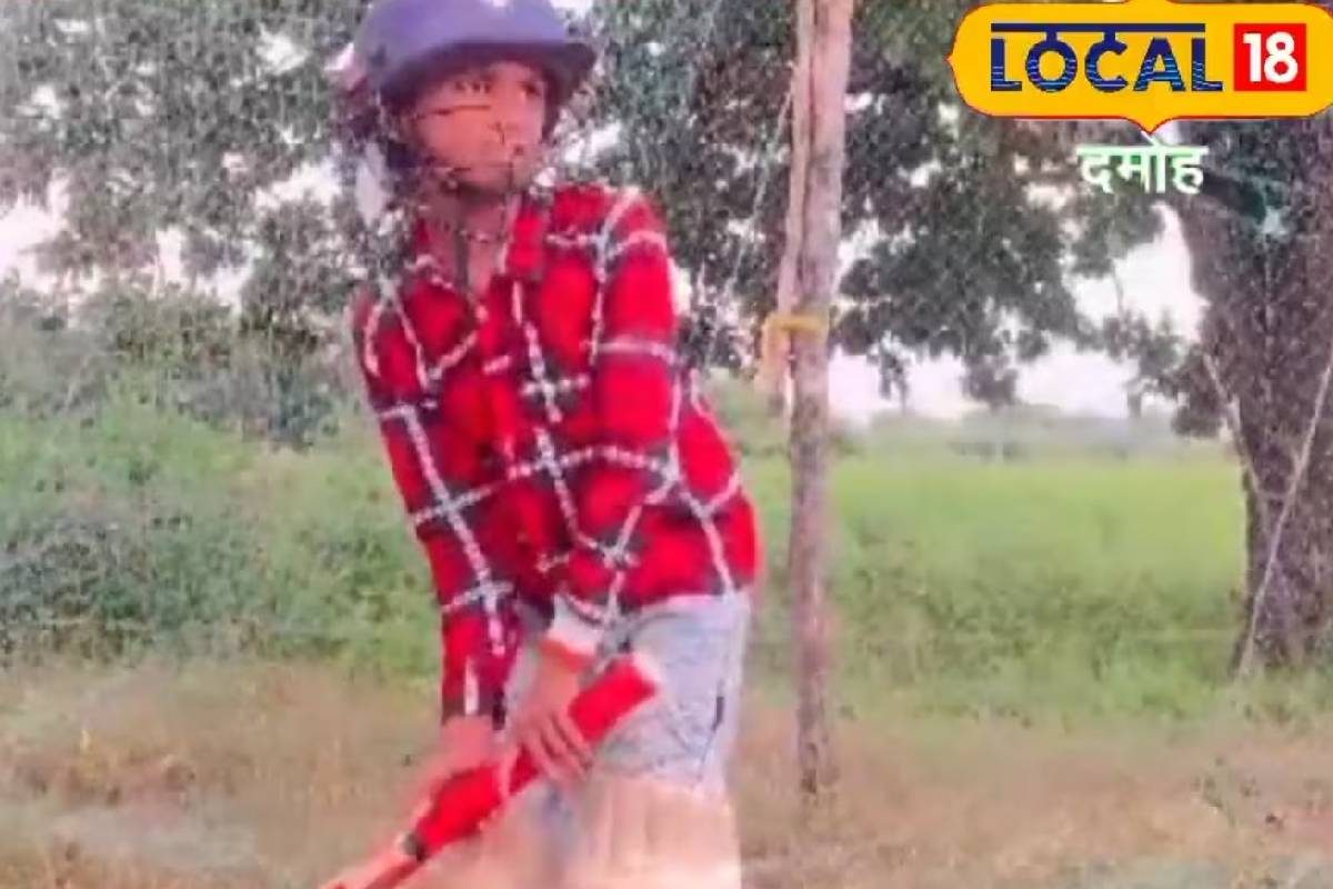 इस पिता को सैल्यूट! बेटी का सपना पूरा करने के लिए ढाई एकड़ खेत में बना दी पिच