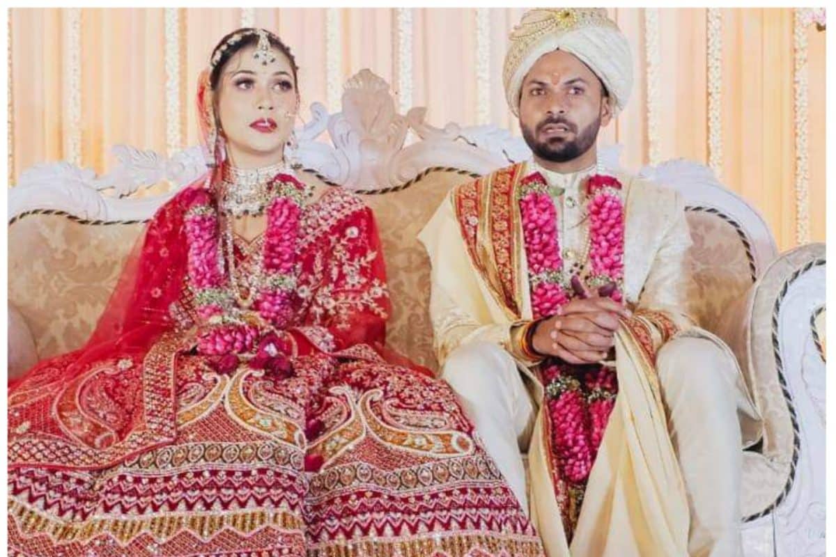 क्रिकेटर मुकेश कुमार का रिसेप्शन, सज धजकर तैयार हो रहा है कांकड़कुंड, तस्वीरें