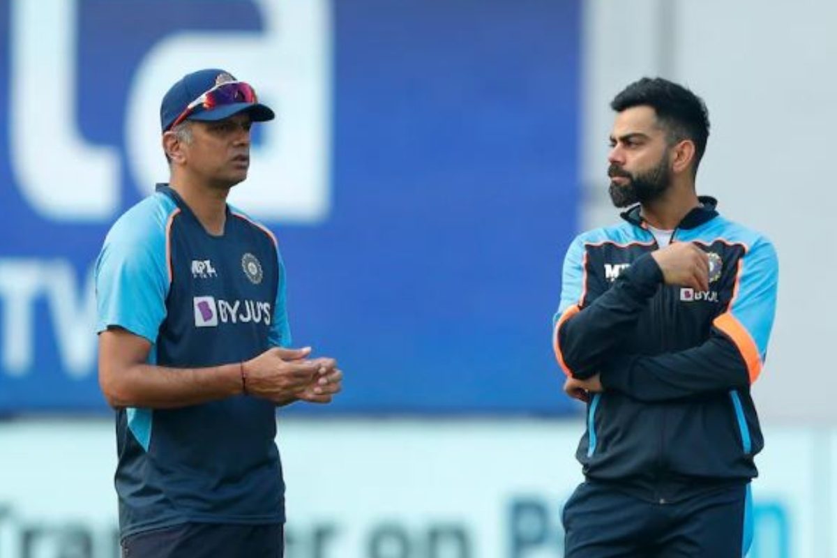 कोहली का खेल के प्रति रवैया और जुनून... द्रविड़ ने विराट को बताया लीजेंड