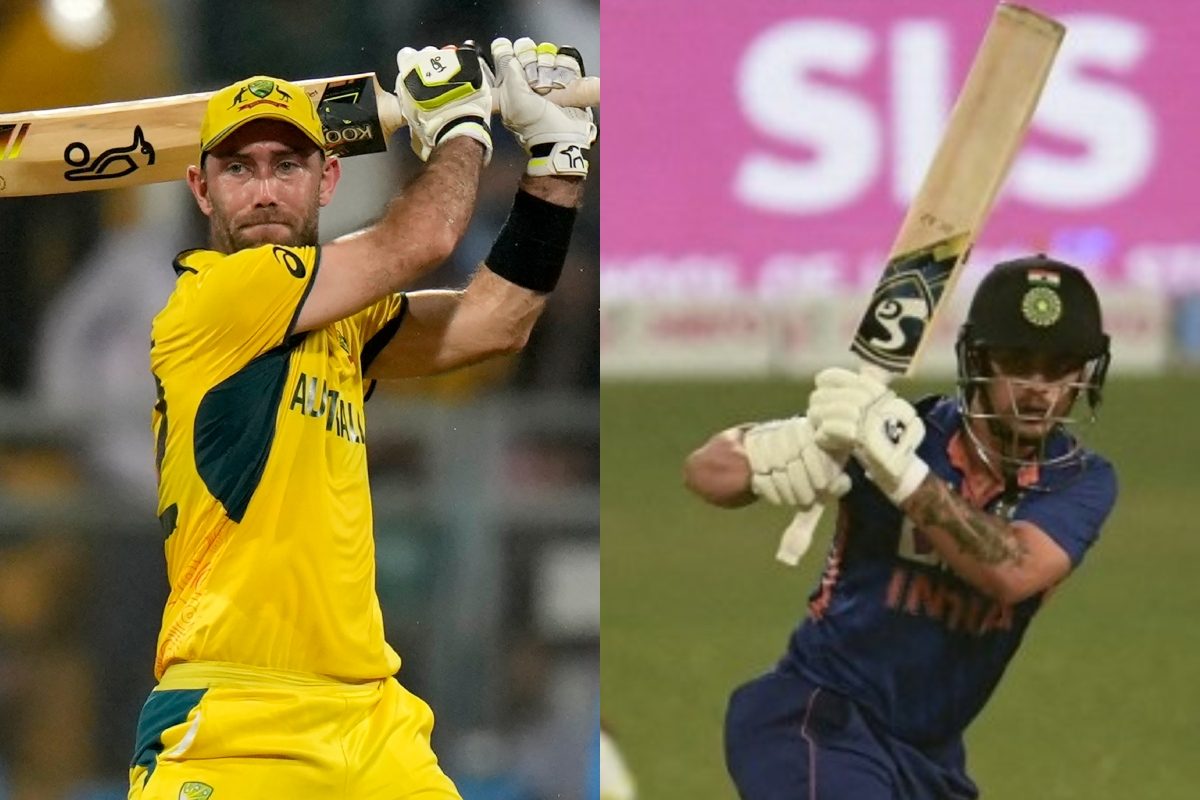 मैक्सवेल की आंधी में उड़े अफगान लड़ाके, बाल बाल बचा ईशान किशन का महारिकॉर्ड