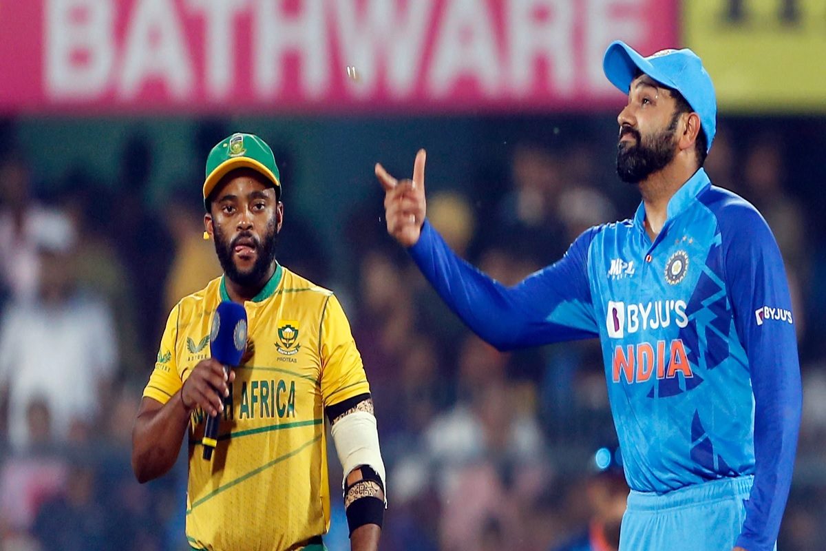 Ind vs Sa: विनिंग कॉम्बिनेशन के साथ उतरी टीम इंडिया, देखें दोनों टीमों की XI