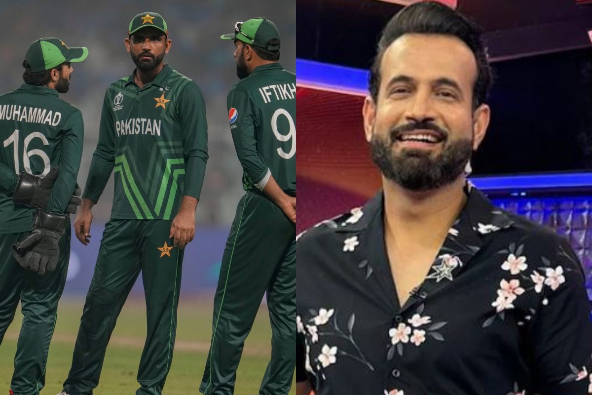 दिल के अरमा.. पाकिस्तान की वर्ल्ड कप से विदाई के बाद इरफान पठान ने यूं लिए मजे