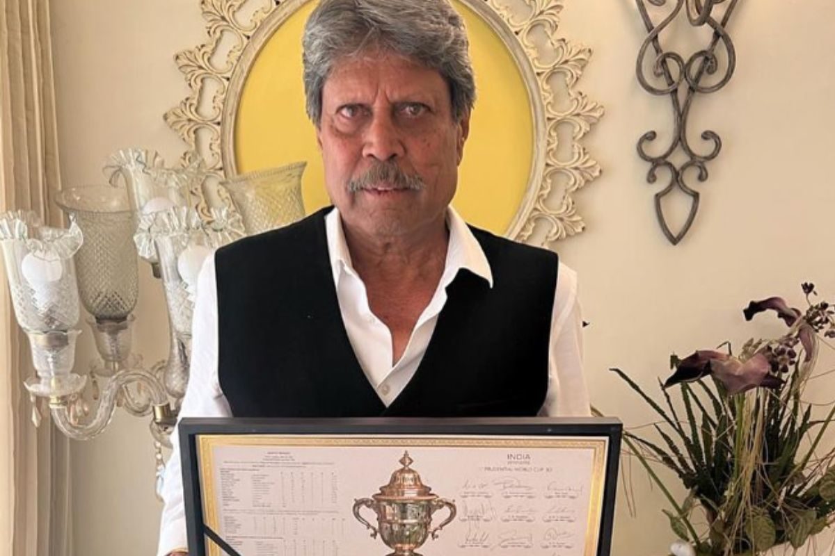 कपिल देव की होने लगे वाहवाही, Final में नहीं बुलाए जाने को लेकर उठे थे सवाल