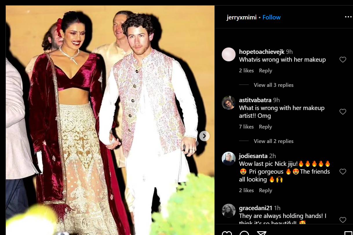 Priyanka Chopra's velvet sharara is perfect for winter weddings! - Times of  India