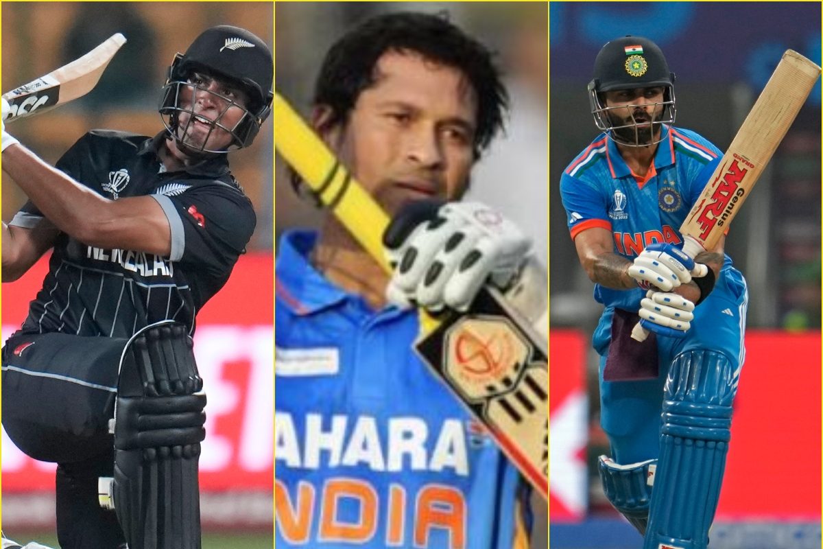 5 खूंखार बल्लेबाज रेस में, कौन तोड़ेगा सचिन तेंदुलकर के वर्ल्ड कप का रिकॉर्ड