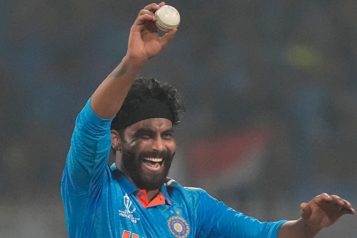 WC 2023 के सबसे सफल भारतीय स्पिनर बने जडेजा, 27 साल पुराने रिकॉर्ड को तोड़ा