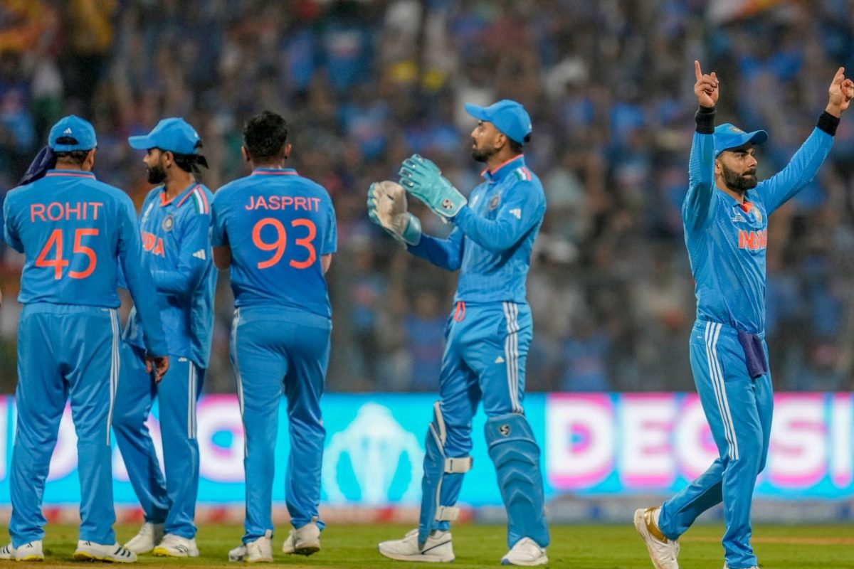 टीम इंडिया का परफेक्ट '7'... रोहित ब्रिगेड WC के सेमीफाइनल में शान से पहुंची