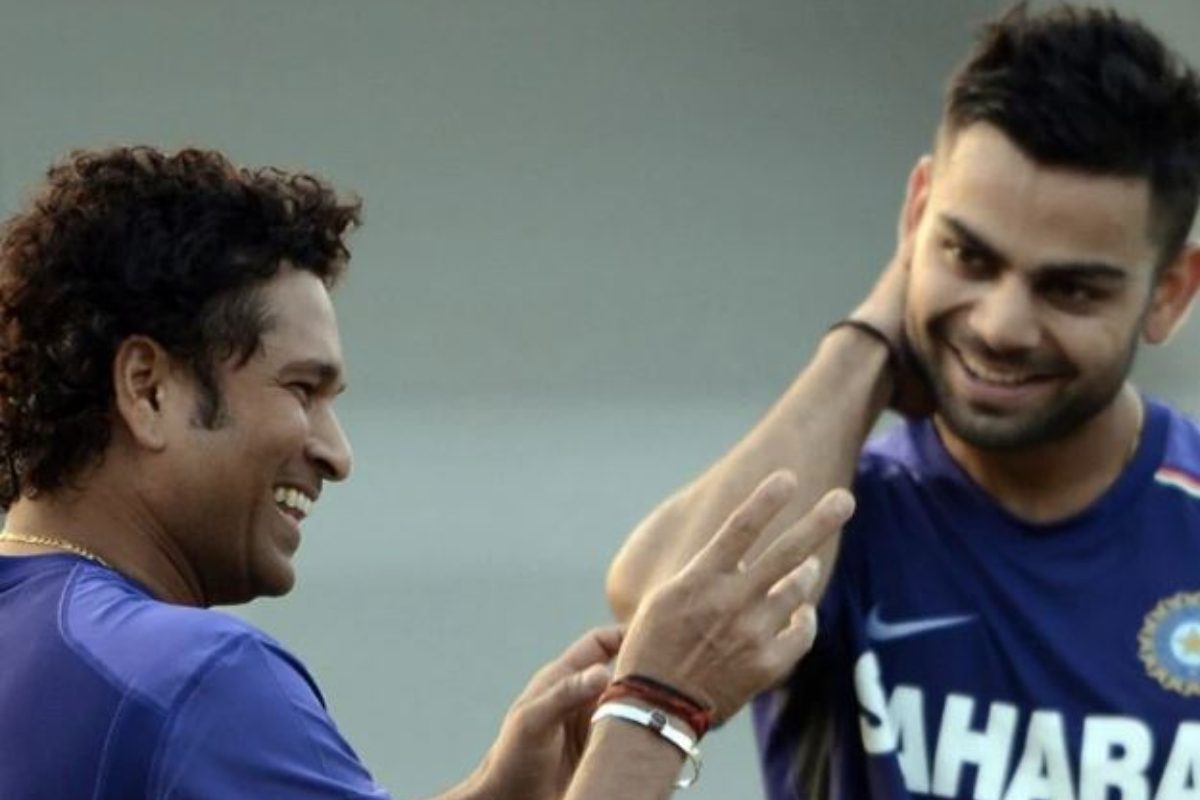 ‘49 से 50 तक जाने में…’ विराट के शतकों में बराबरी करने पर क्‍या बोले सचिन?