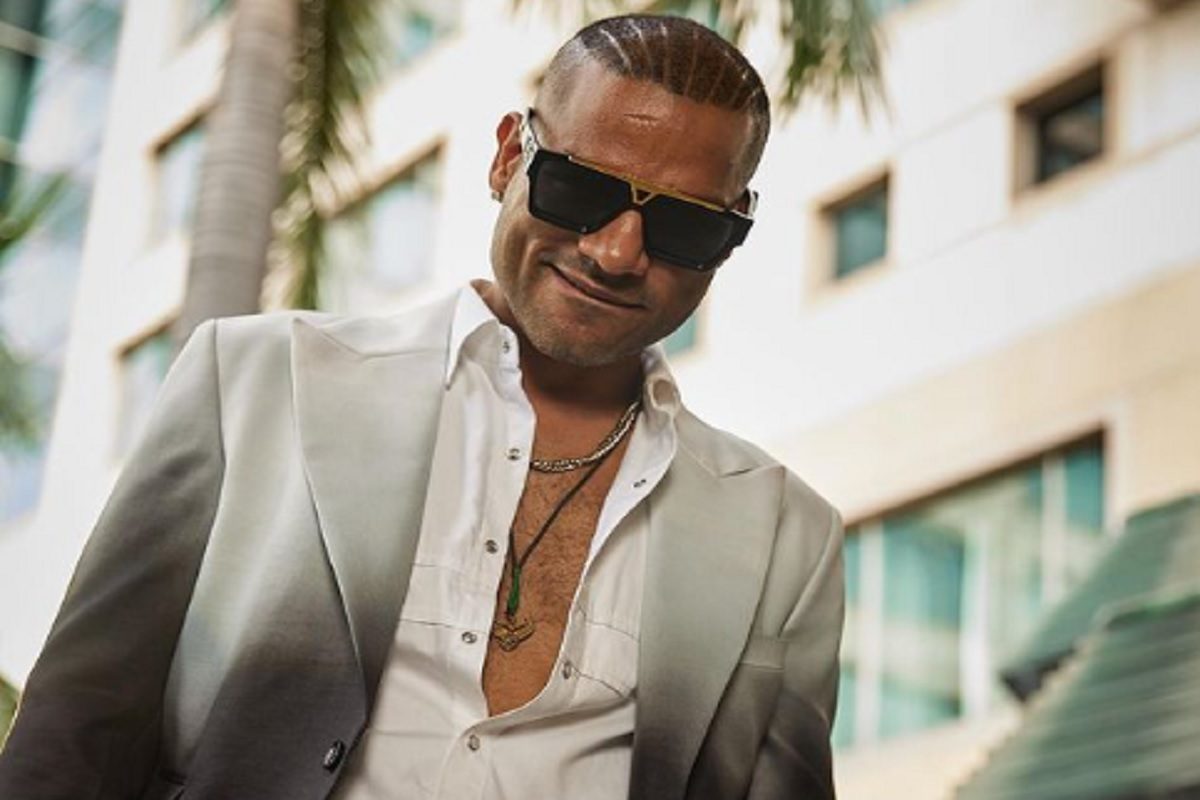 शिखर धवन ने किसे दिखाया स्टंप? फैंस ने कर दी बड़ी डिमांड