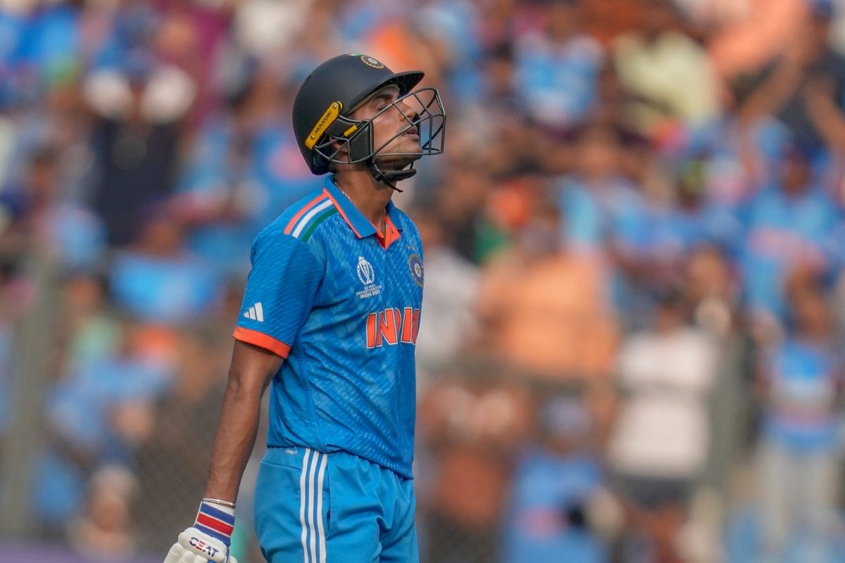 डेब्यू वर्ल्ड कप में सेंचुरी चूके शुभमन गिल, लंकाई गेंदबाजों की लगाई क्लास