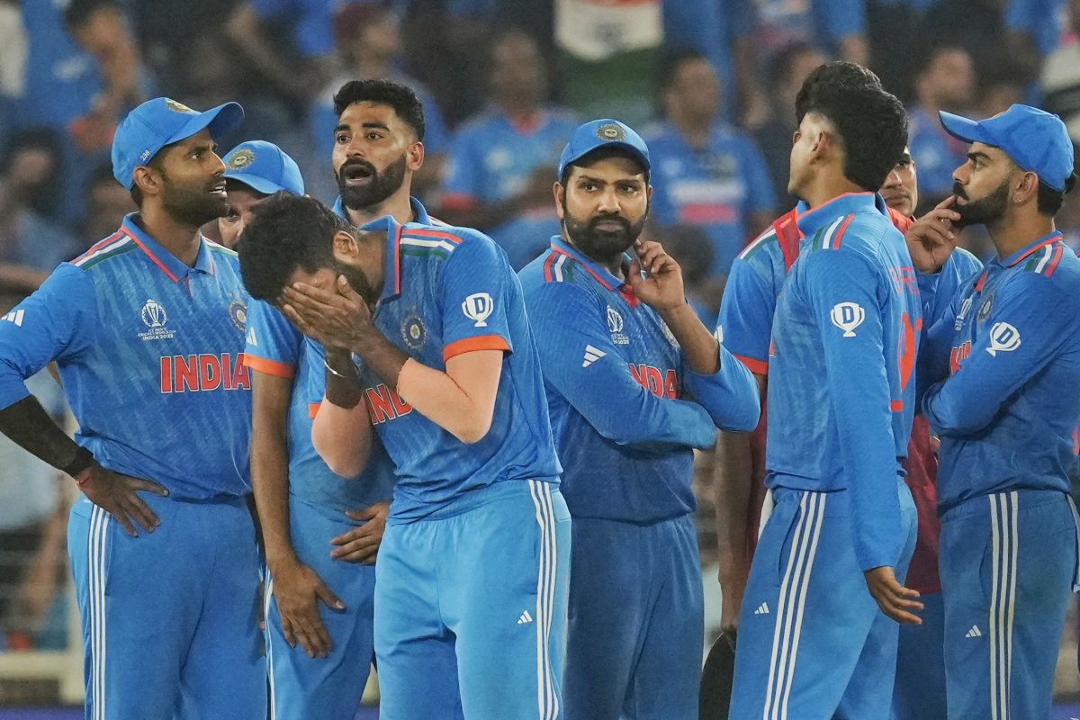 World Cup Final: अंतिम 40 ओवर में सिर्फ 4 बाउंड्री, भारत की हार के 5 कारण