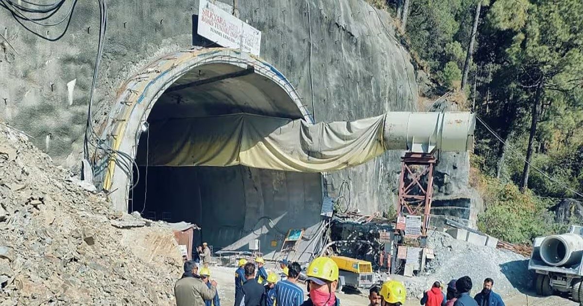 Uttarkashi Tunnel Collapse: उत्तरकाशी टनल हादसे में हिमाचल का विशाल भी ...