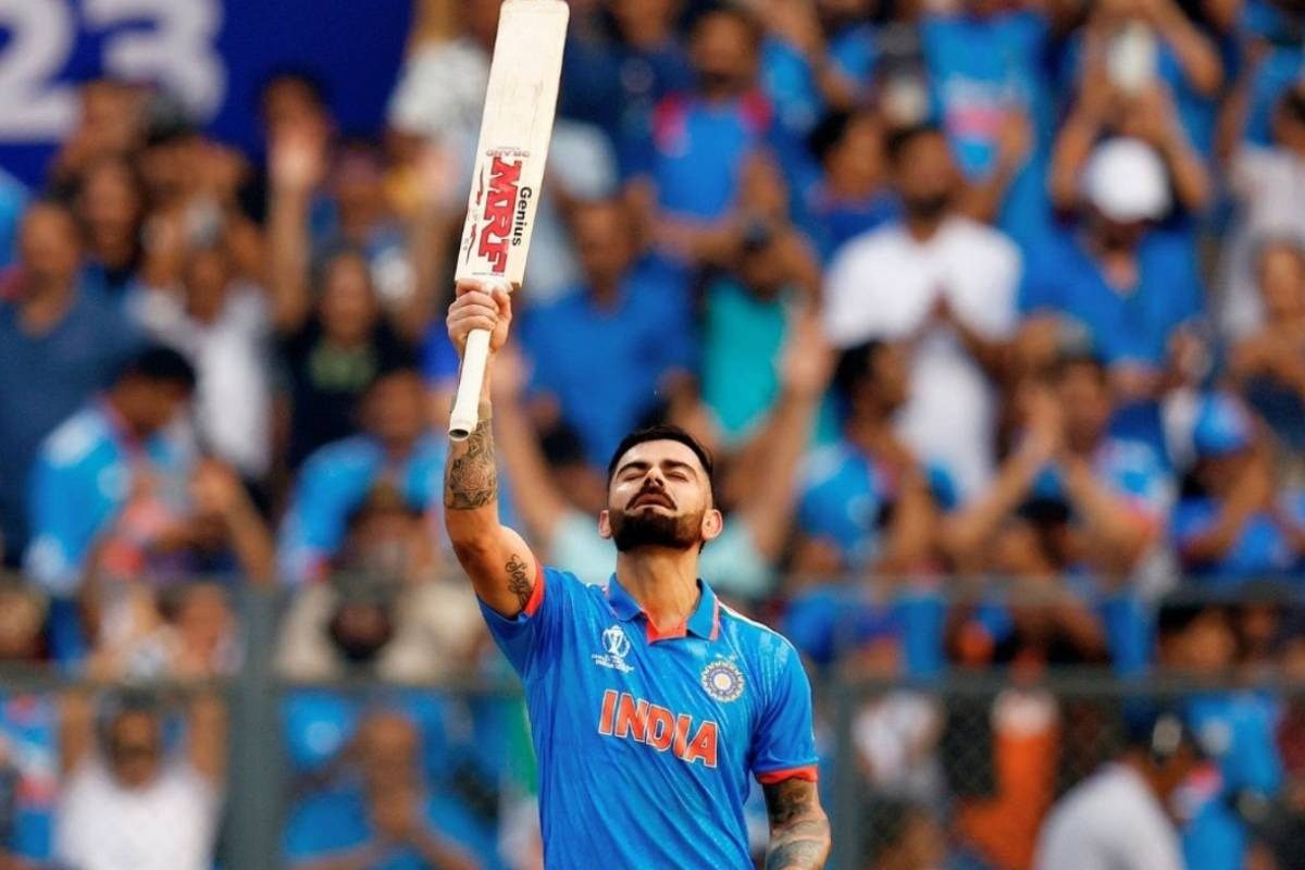 कोहली ने तेंदुलकर को छोड़ा पीछे, 50वां शतक लगाने के बाद बोले- मैंने तो सिर्फ...