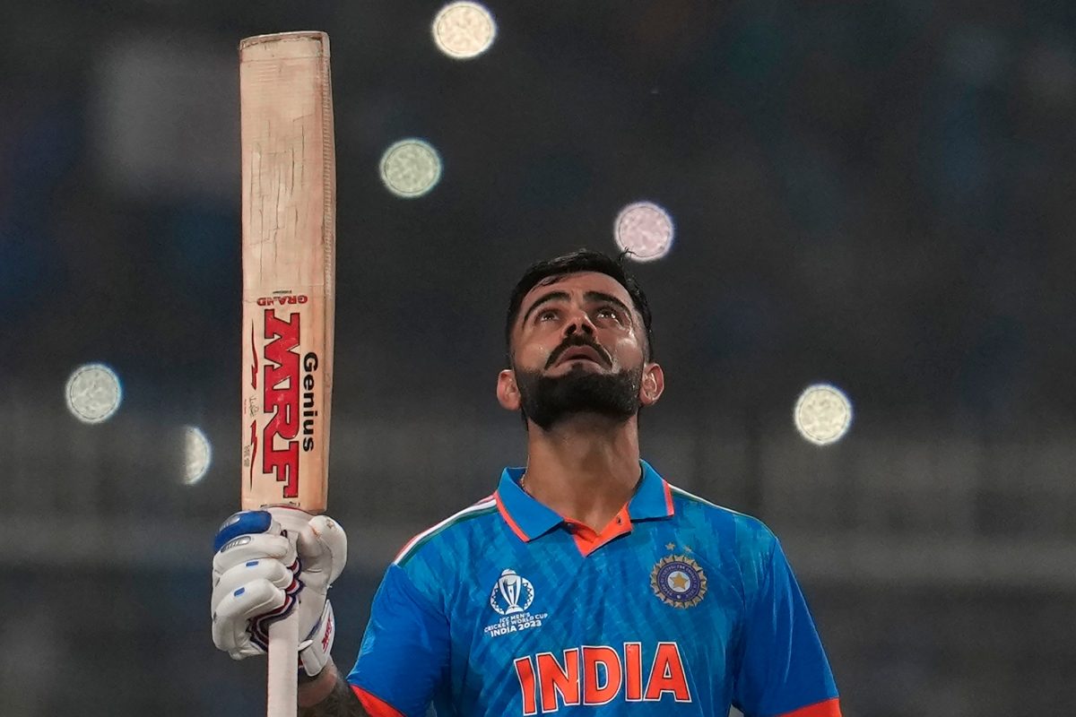 कोहली का विश्व कीर्तिमान, 50 शतक जड़ने वाले दुनिया के इकलौते क्रिकेटर बने