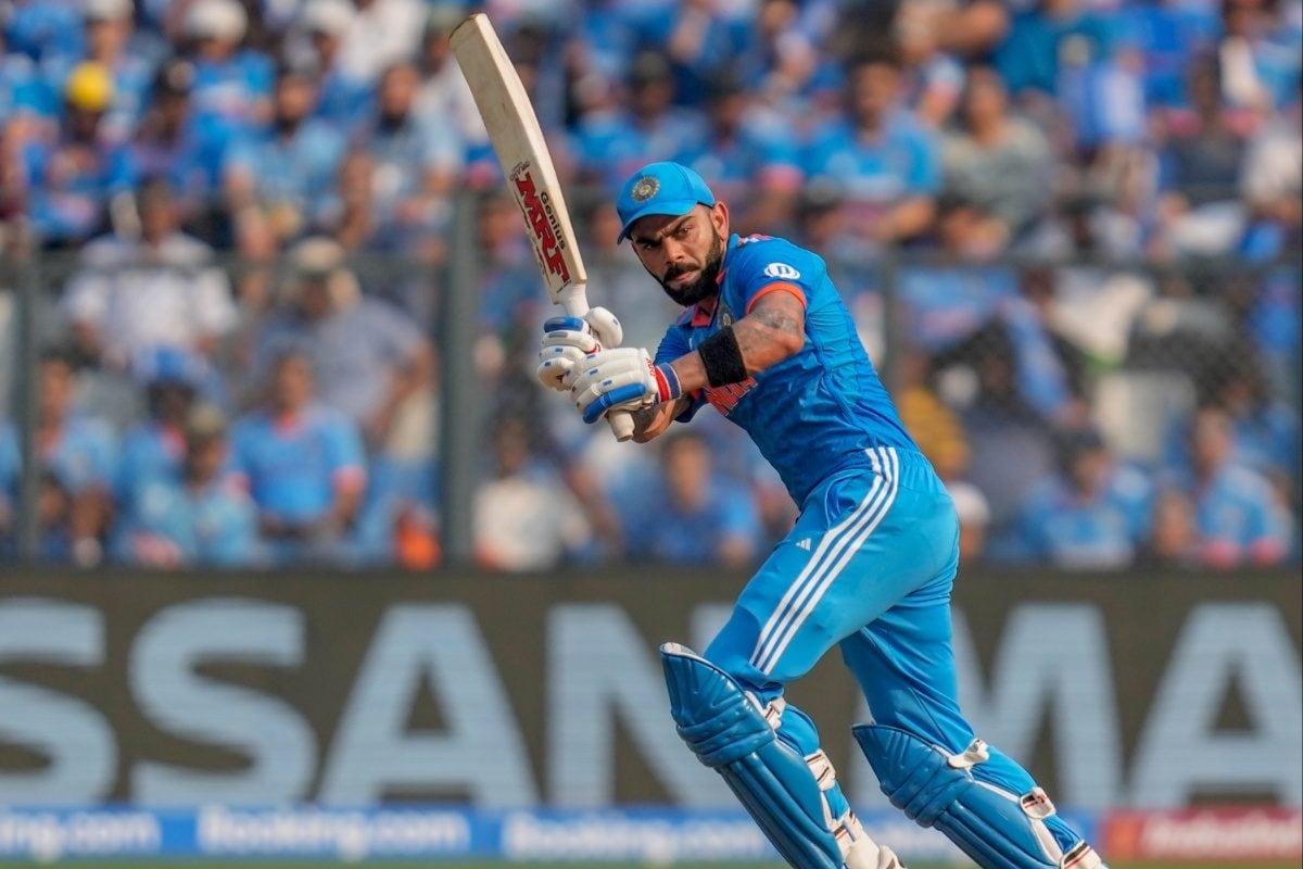 विराट कोहली ने एक ही टीम के खिलाफ बना डाले 4 हजार रन, सचिन के बराबर पहुंचे