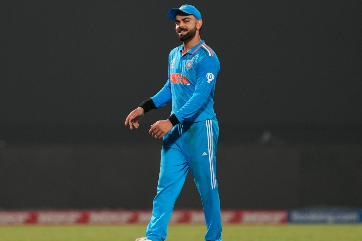 मैंने उन्हें बचपन में... 49वें शतक के बाद सचिन को लेकर ये क्या बोल गए विराट?