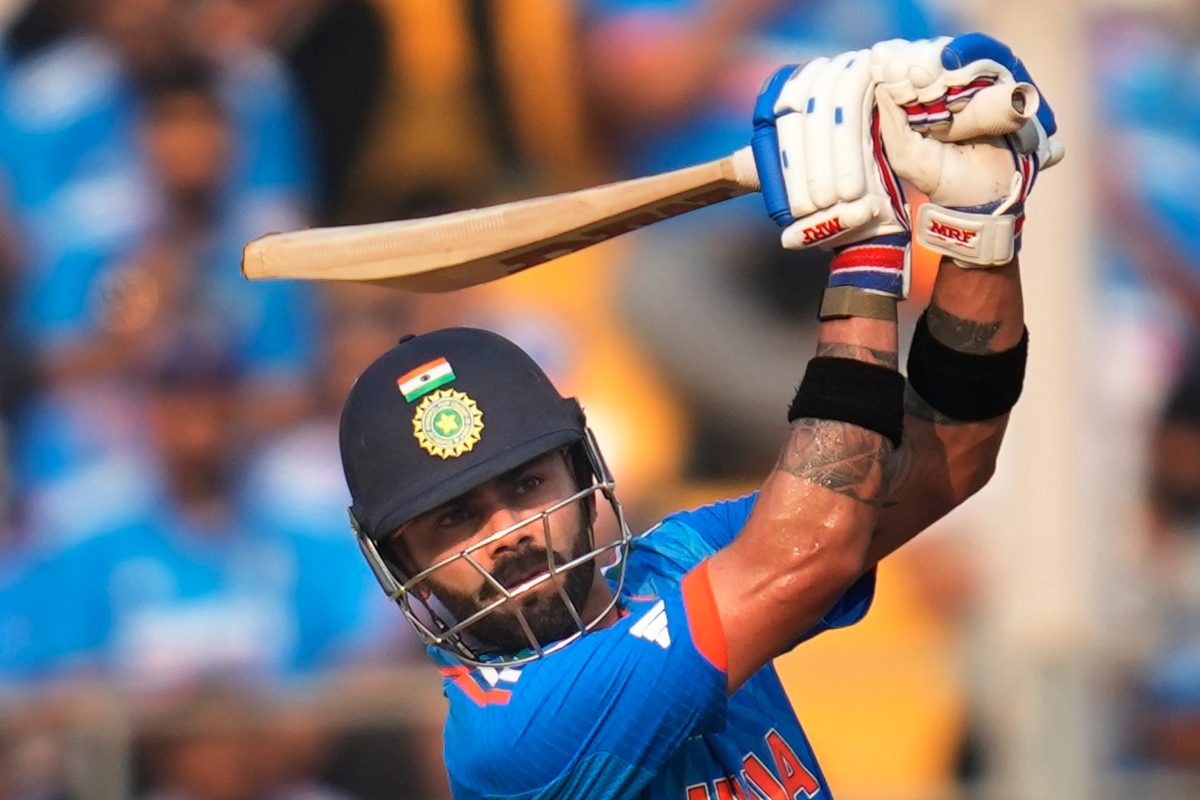 कोहली का वानखेड़े में 'विराट' रिकॉर्ड, सचिन का 20 साल पुराना रिकॉर्ड टूटा