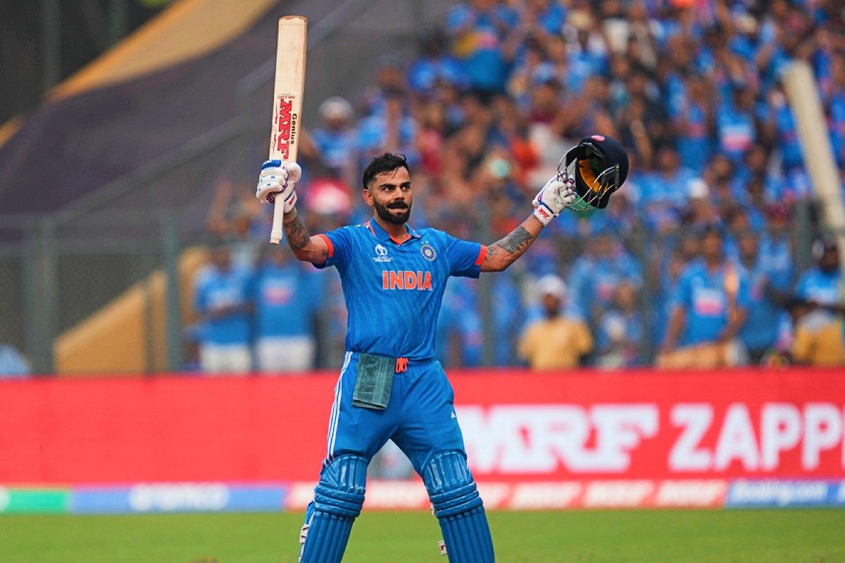 विराट से सचिन ने रिकॉर्ड तोड़ने पर क्या कहा,कोहली ने बताया,वो मेरे पास आए और..