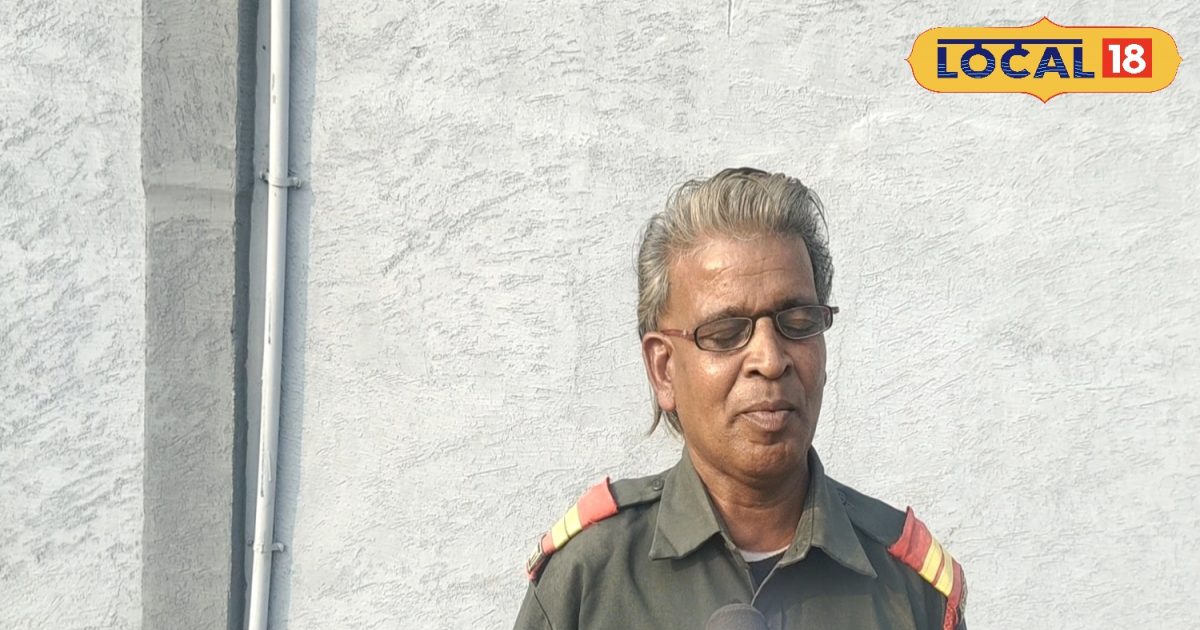 BA पास सिक्योरिटी गार्ड ने 25 साल में पूरी की MSc, एक चिट्‌ठी ने बदल दी