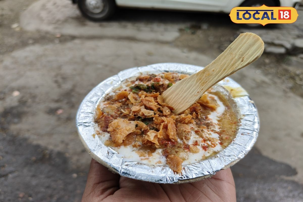 यहां मिलता है बिना प्याज लहसुन का सात्विक चाट, 30 सालों से है बादशाह