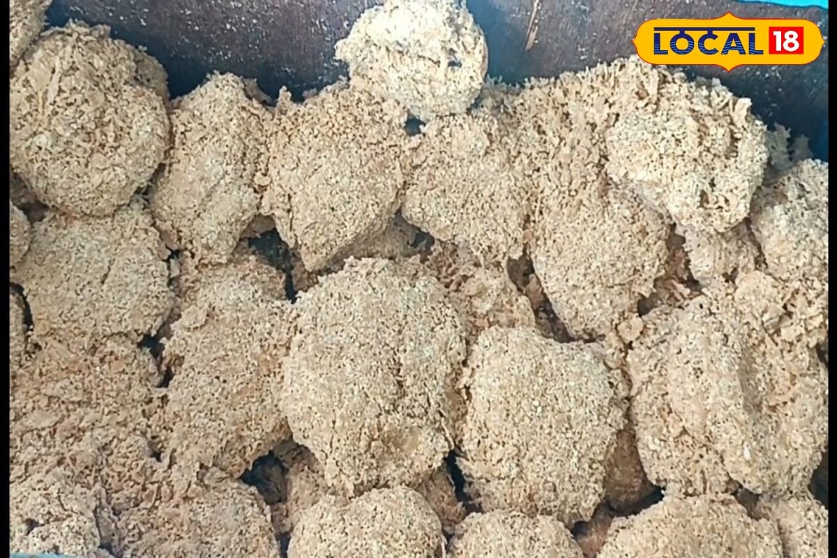 सर्दियों के सीजन में इस स्पेशल गजक की धूम, गुड़ और तिल को कूटकर होती है तैयार