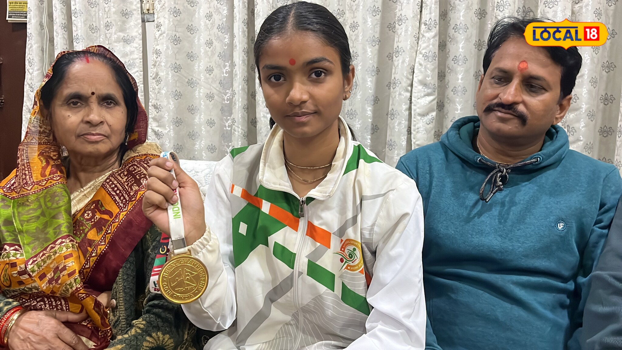 बिना ट्रेनिंग के वृंदावन की भूमि ने पहली बार में ही हासिल किया यह मुकाम