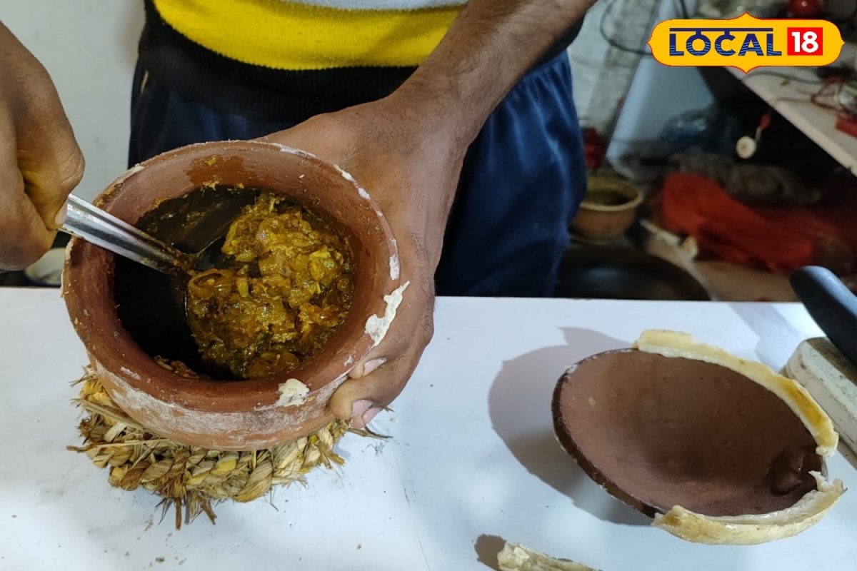 यहां का हांडी मटन पूरे राज्य में है फेमस, खाने के लिए रात तक लगी रहती है लाइन