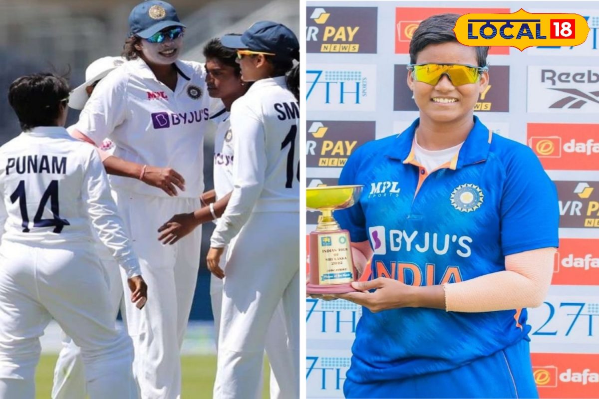 टेस्ट मैच में आगरा की दीप्ति शर्मा के सामने ऑस्ट्रेलिया हुई बेबस