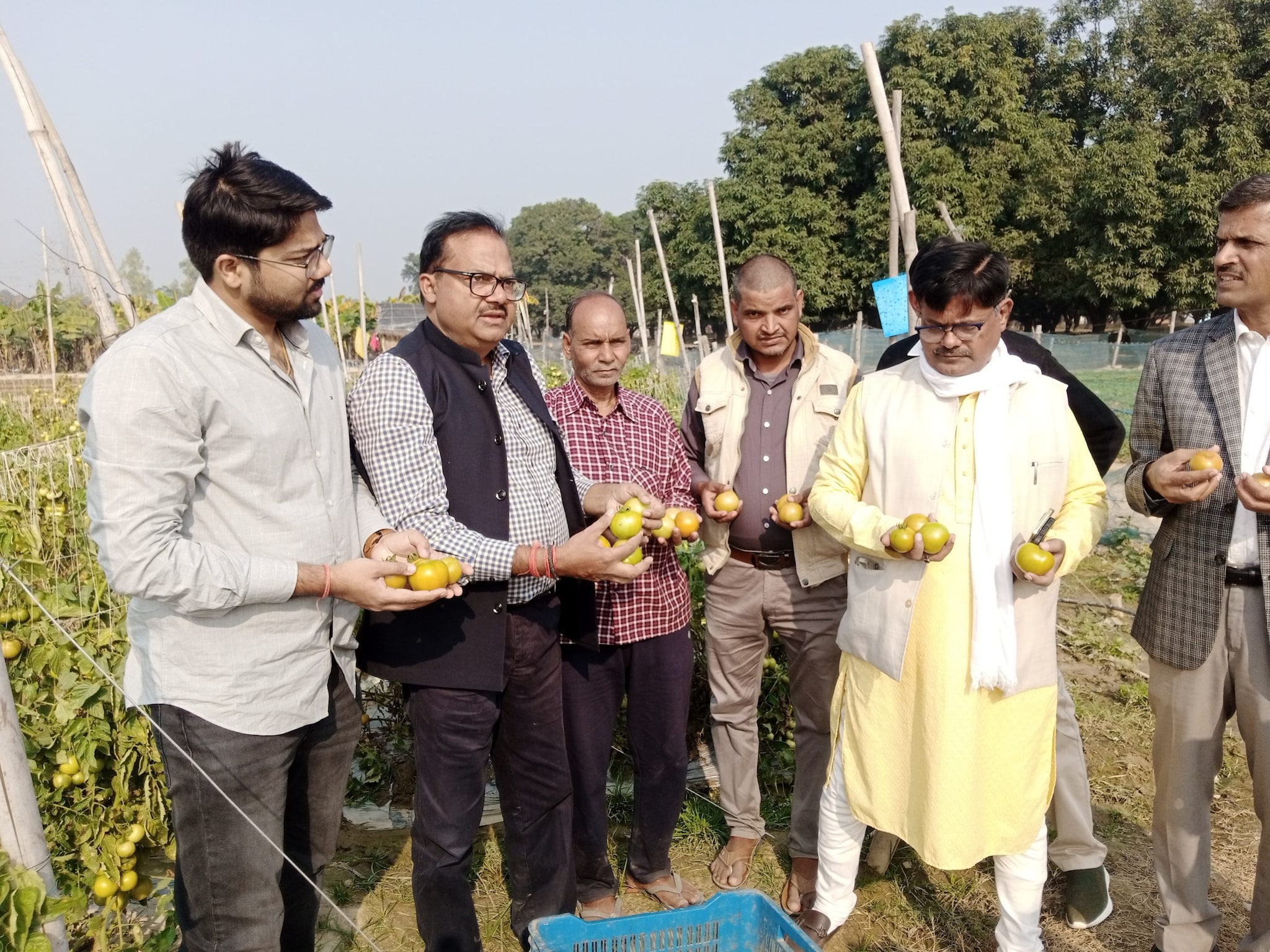 यूपी का यह किसान IPM तकनीक से कर रहा सब्जियों की खेती, बंपर हो रही ...
