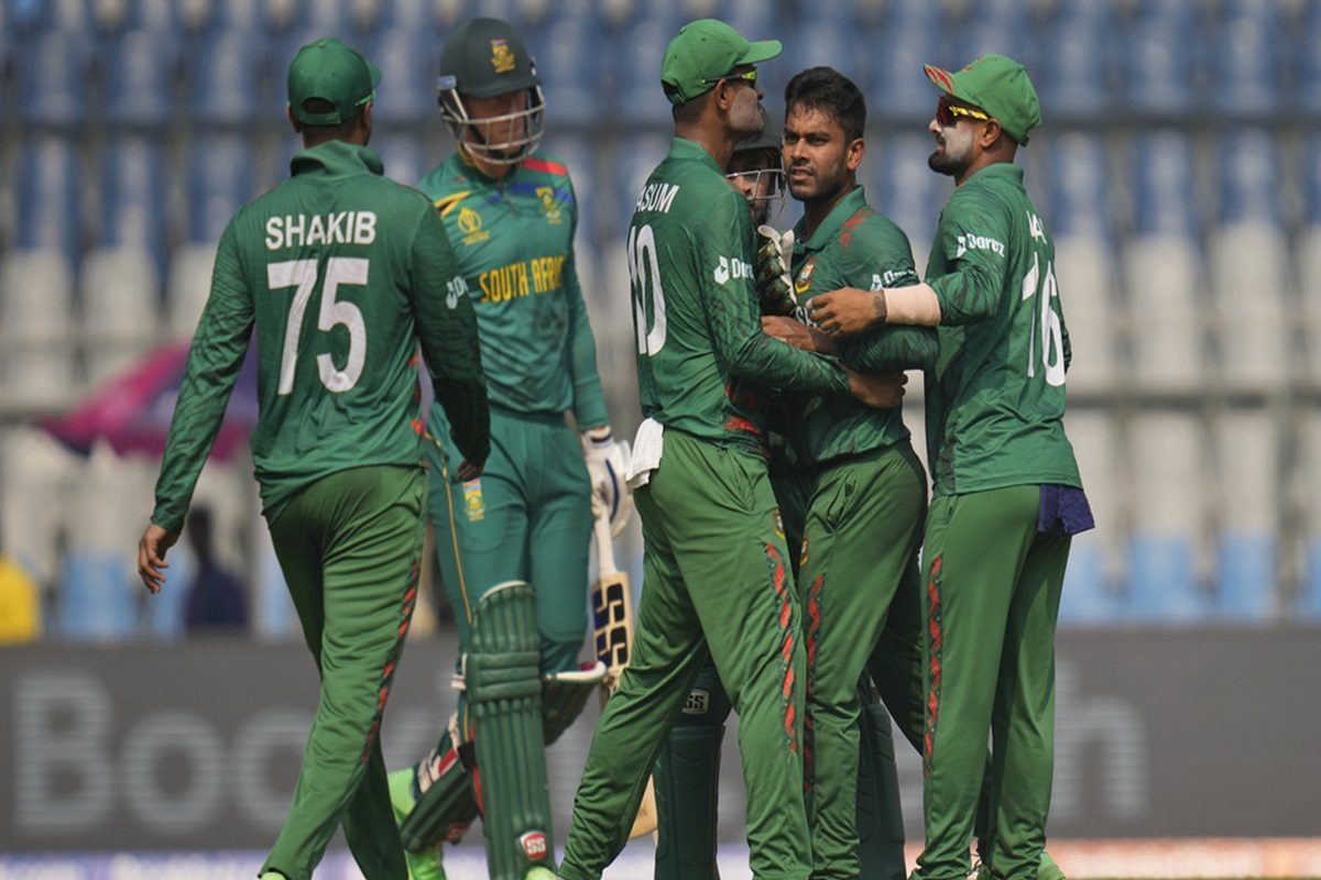 NZ vs BAN 1st T20I:बांग्लादेश का खूंखार खेल, हफ्ते भर में दूसरी बार रचा इतिहास