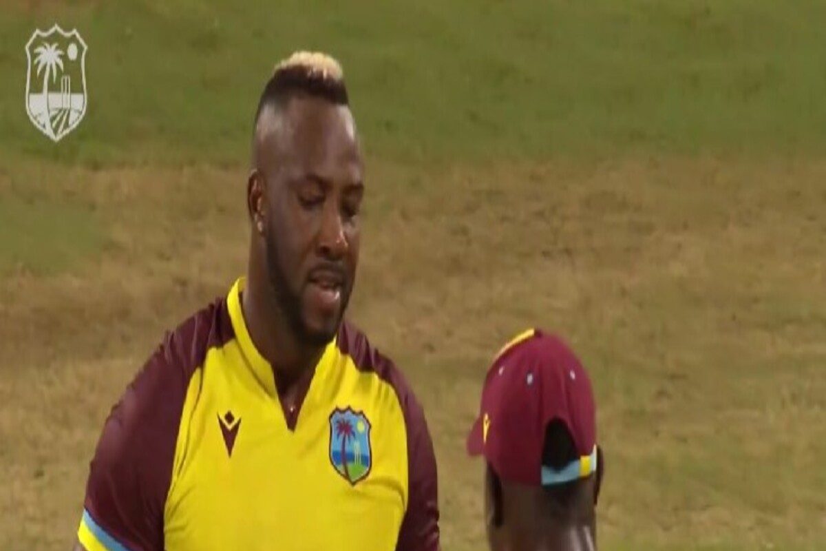 VIDEO : इंग्‍लैंड के खिलाफ रसेल का दमदार छक्‍का, मैदान के बाहर पहुंची गेंद