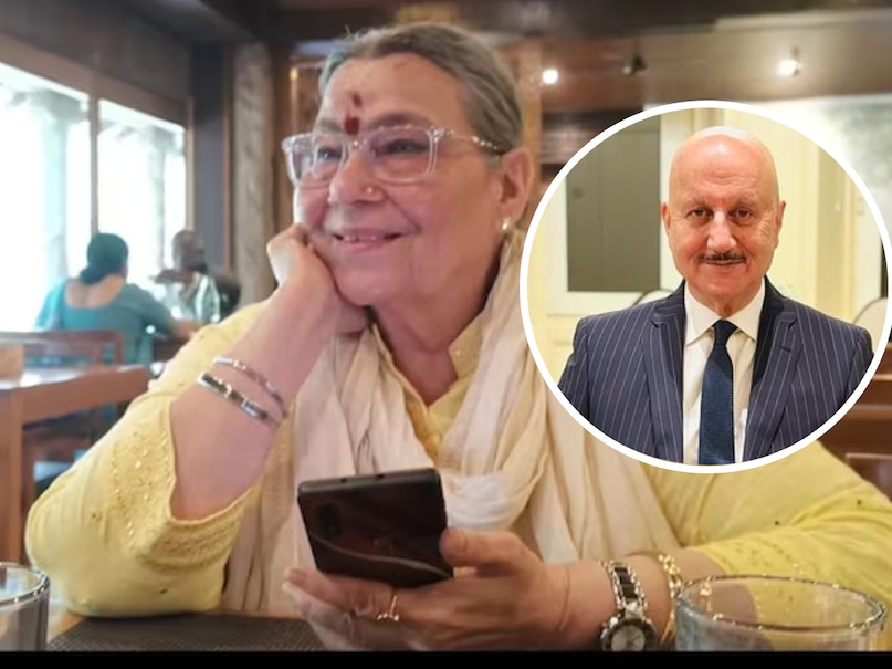 Arjun Kapoor Anupam Kher Arjun Kapoor Anupam Kher