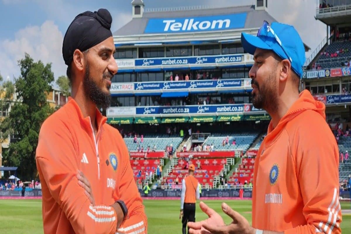 VIDEO : 'सोने से पहले 5 विकेट के बारे में सोचा था और..',आवेश से बोले अर्शदीप