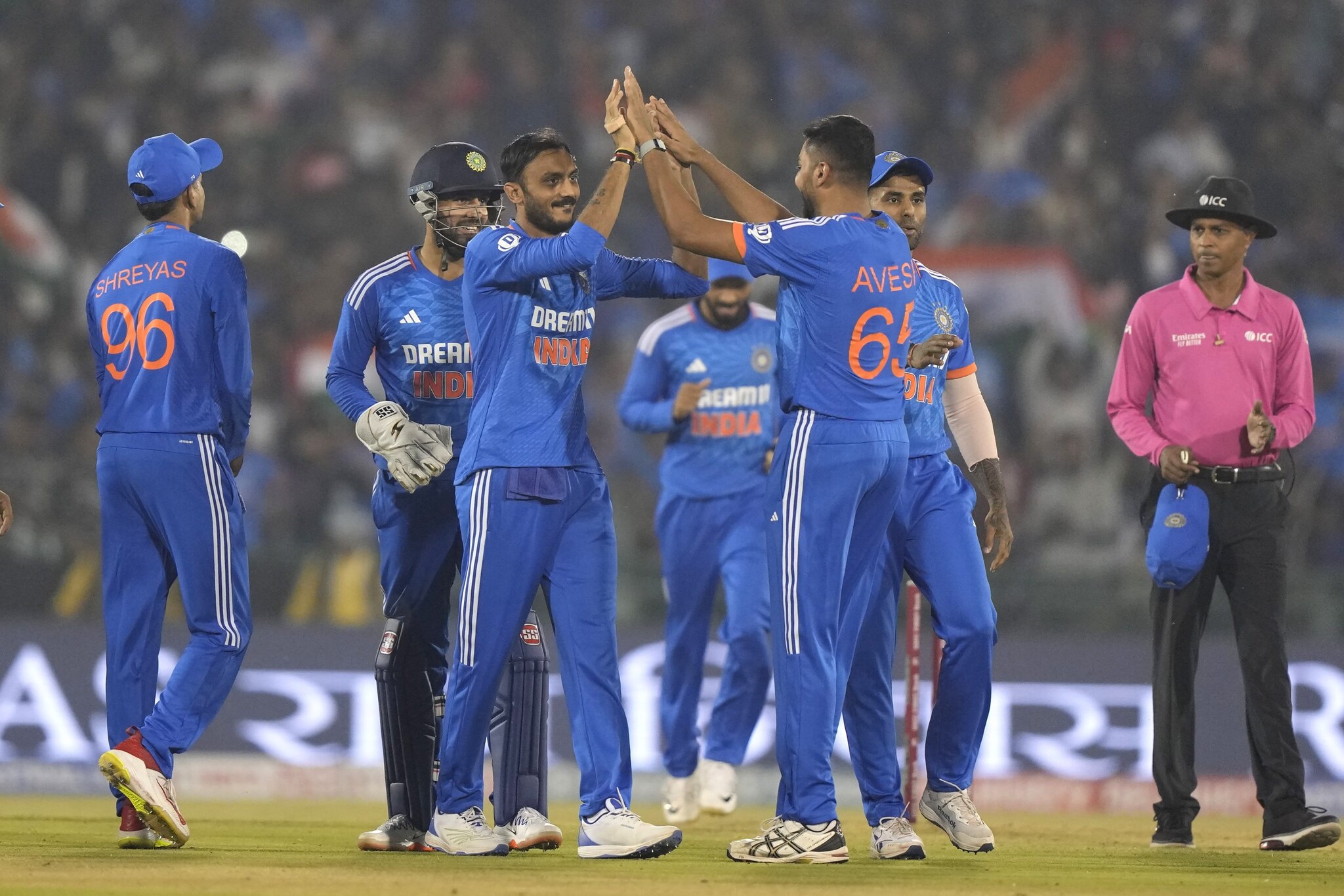 भारत की जीत में चमके रिंकू और अर्शदीप, रवि बिश्नोई बने प्लेयर ऑफ द टूर्नामेंट